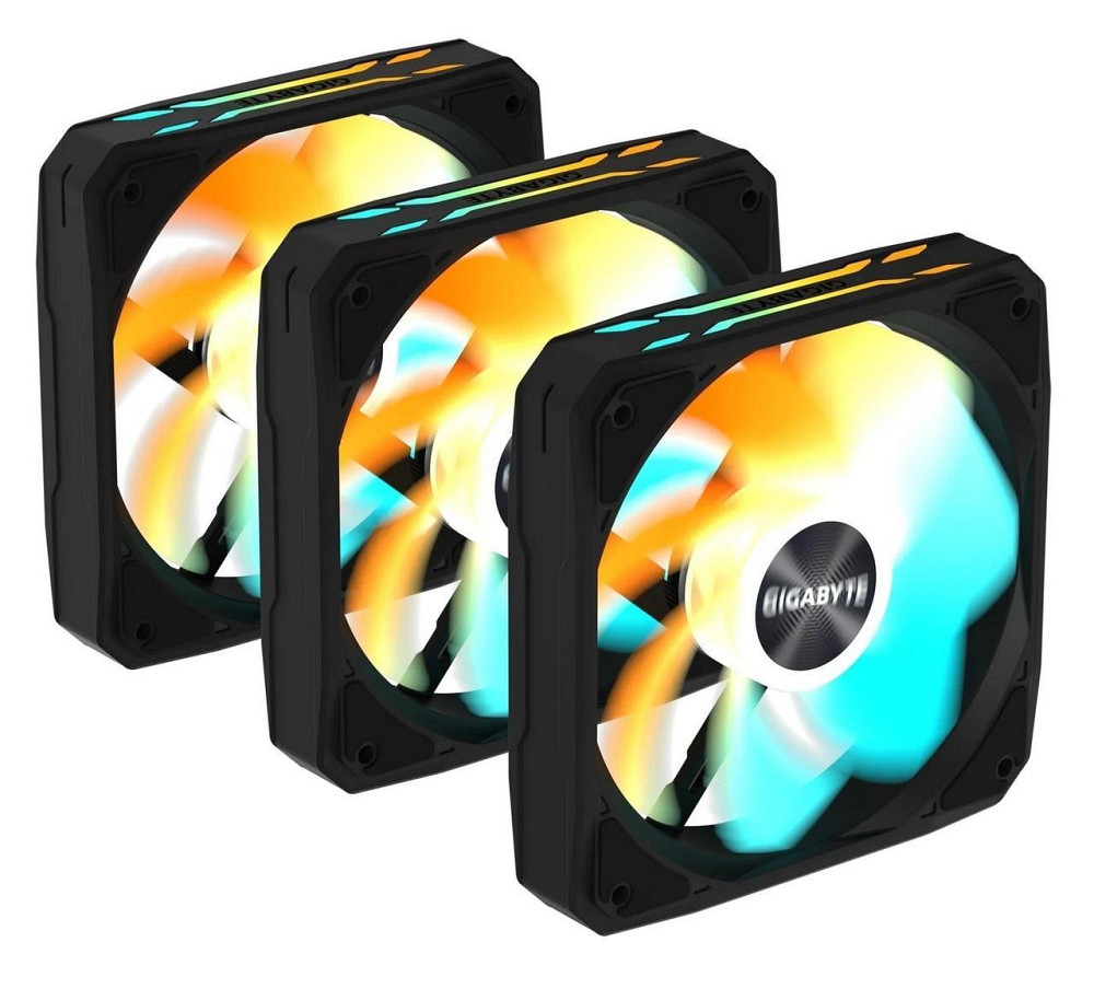 Вентилятор Gigabyte EZ Chain RVS Fan 120 3-Pack Black (GP-GBT EZRVSFAN1203) ( 16200 ) Харків - фото 5