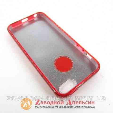 IPhone 5 5s 5se чохол Shining блискітки red Одеса