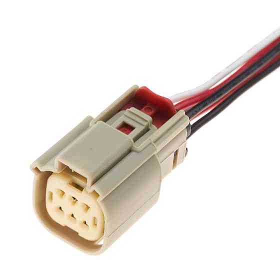 Роз'єм конектор с проводом, 6-кон., 33472-0602, Molex Америка універс., Моторний відсік, Ford Київ