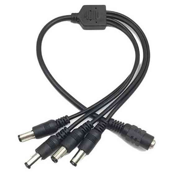 Спліттер живлення 1x4 для 4 камер відеонагляду Київ