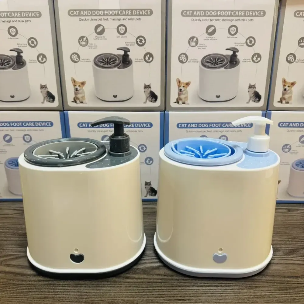 Автоматическая лапомойка для ухода за лапками домашних животных Pet Foot Washing Cup AND149 Коломыя - изображение 4