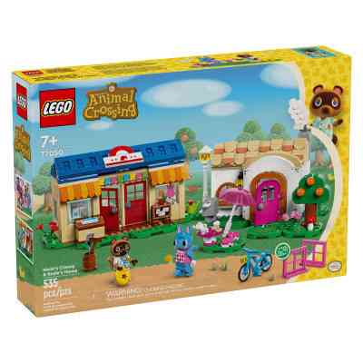 Конструктор LEGO Animal Crossing Ятка Nook&apos;s Cranny й будинок Rosie 535 деталей (77050-) Вінниця