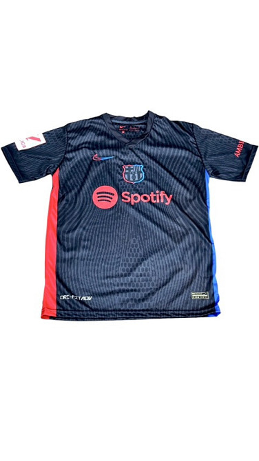 Футбольна форма NIKE FCB LAMINE YAMAL Вишневе - фото 2