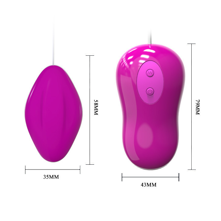 Віброяйце - Pretty Love Avery Vibrating Egg Pink Sex Aura Київ - фото 4