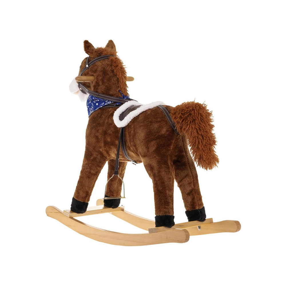 Коник-гойдалка Ramiz FDRK099-1, темно-коричневий Київ - фото 4