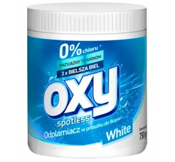 Порошок для удаления пятен для белого Окси Oxy spotless white 730g Львов
