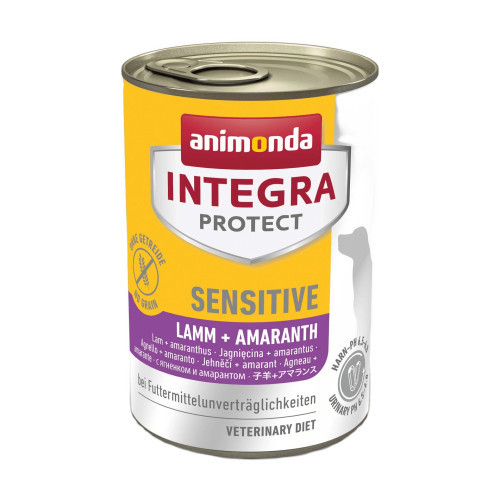 Корм ветеринарний вологий Integra Protect Sensitiv Lamb + Amaranth для собак при харчовій непереносимості ягня + пастернак 4 Київ - фото 1