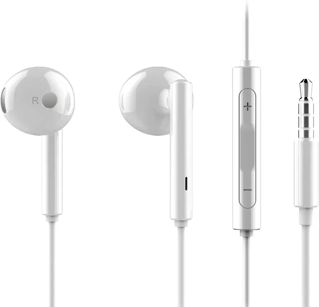 Наушники Huawei AM115 White (22040280) (Без коробки) Киев - изображение 2