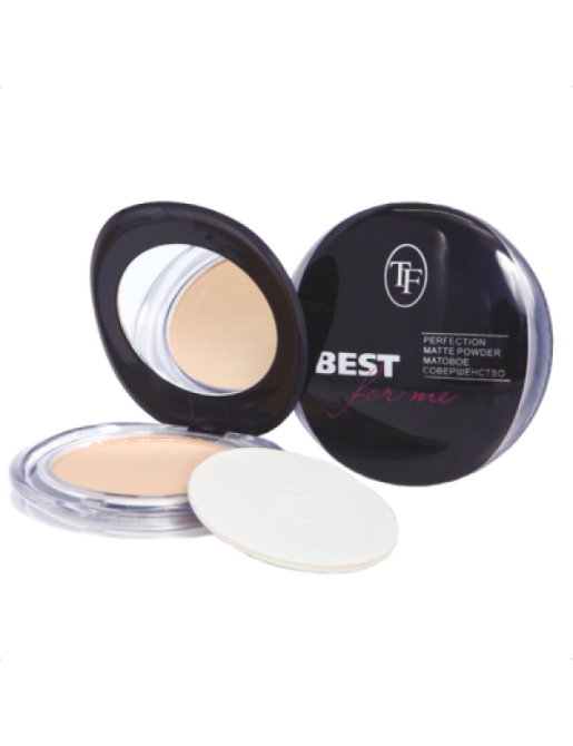 Пудра для обличчя Triumf Best №3 Рожево-бежевий Тріумф матуюча Запоріжжя - фото 2