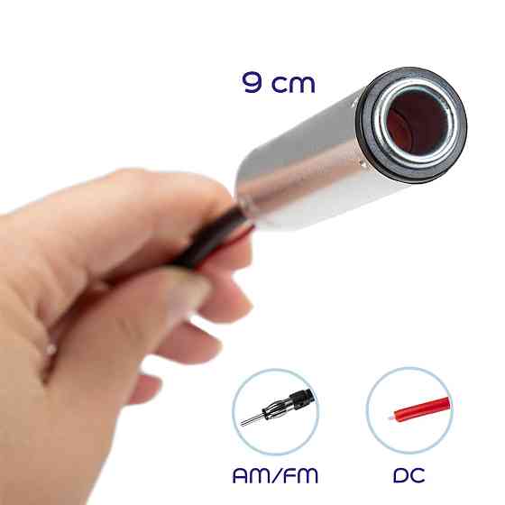 Підсилювач дял антени автомобільної "Antenne Booster" 12В Alca, 538000 Київ