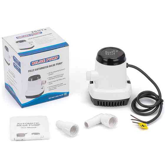 Помпа 600GPH 12V автомат WW-20117A Київ