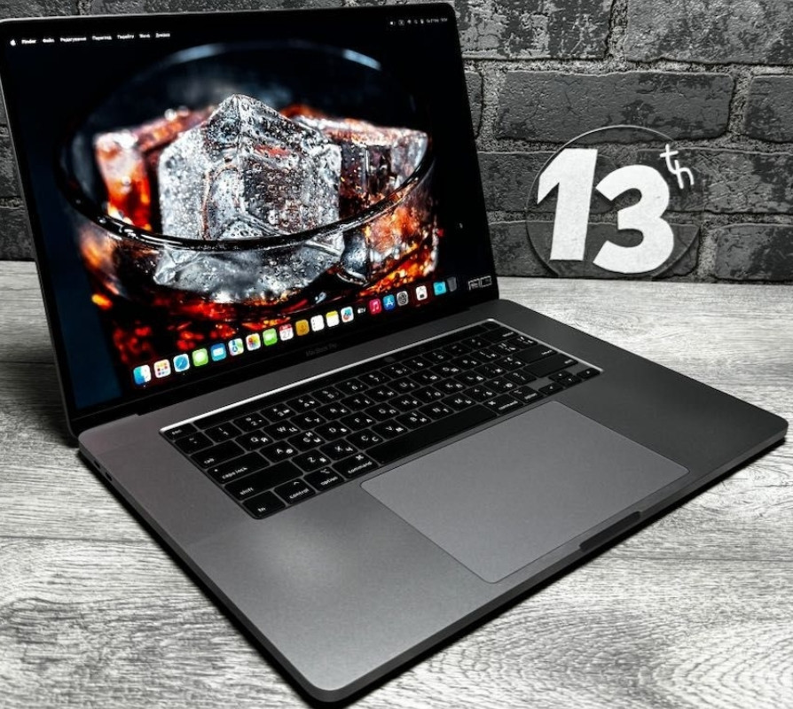 Ноутбук MacBook Pro 16 2019 / i7 (2.6) 16/512Gb. SSD / 5300M. Київ - фото 8
