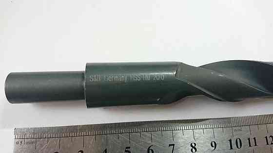 Свердло по металу S & R RM-HSS 20х205 мм.(307802000) Коломия