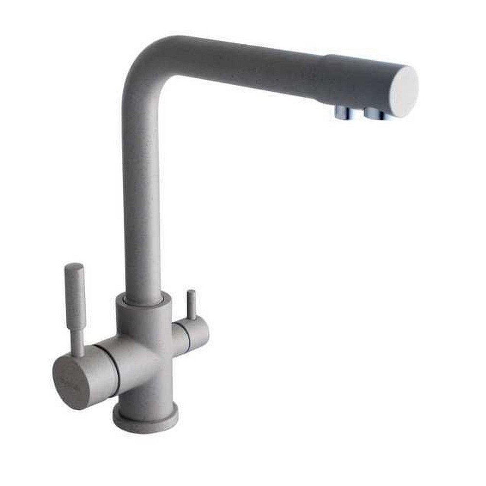 Змішувач для кухні під осмос Globus Lux LAZER GLLR-0444-2-ARENA Тернополь - изображение 4