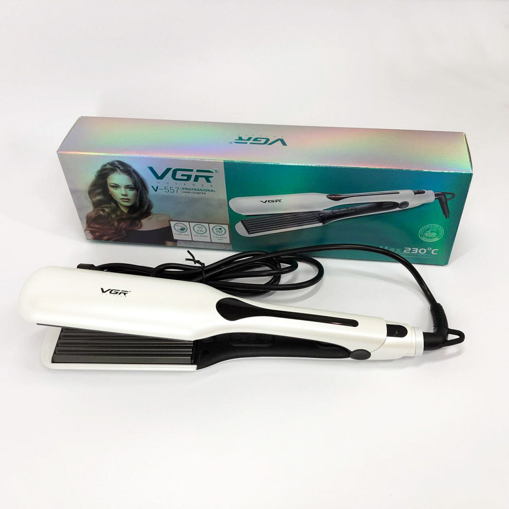 Щипці для кучерявого волосся, Випрямляч для волосся прямий, Професійна праска Випрямляч перукарень LY-43 Львів - фото 10