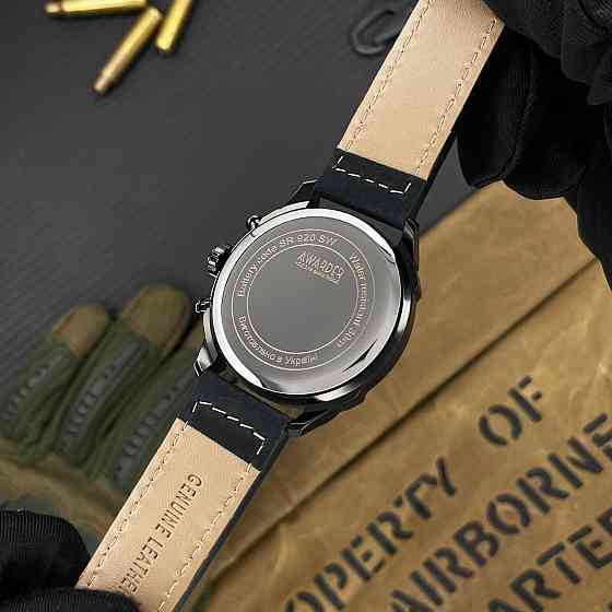 Awarder 016 Тризуб срібло All Black Киев