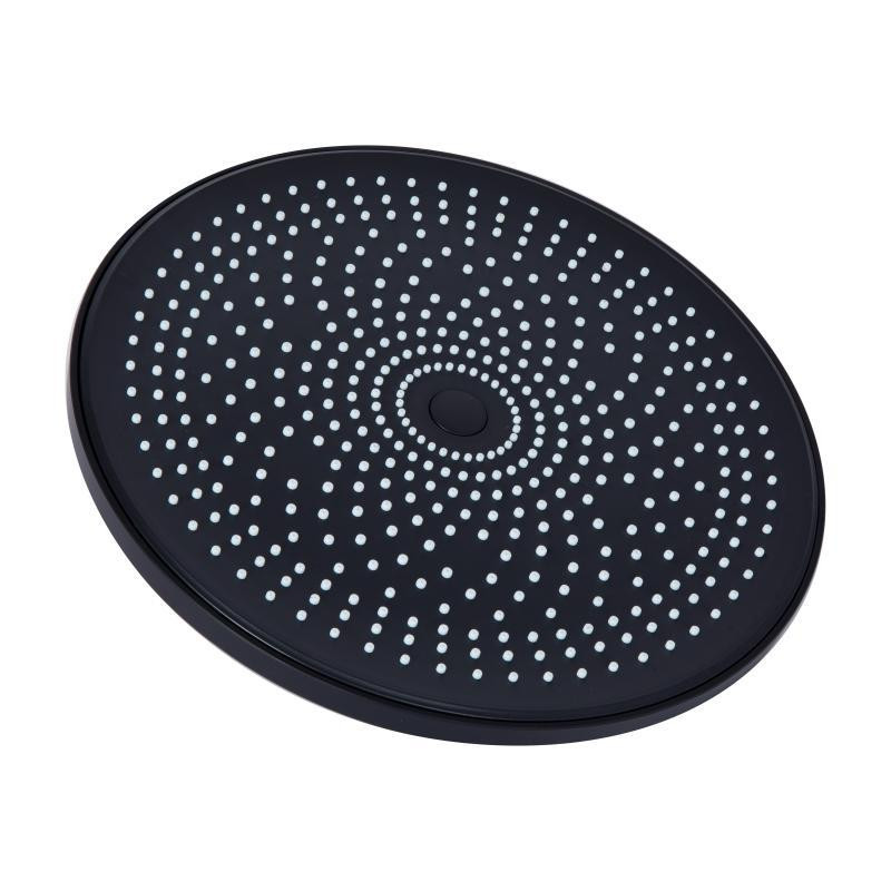 Душевая система из латуни Qtap Slavonice на три потребителя (с изливом) QTSLA111BLM45906 Black Matt Харьков - изображение 7