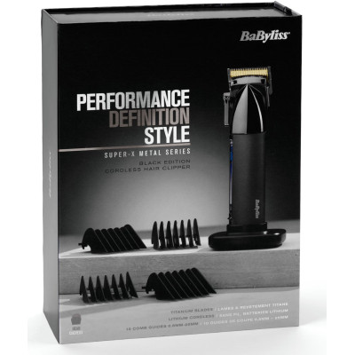 Машинка для стрижки Babyliss E991E Вінниця - фото 9