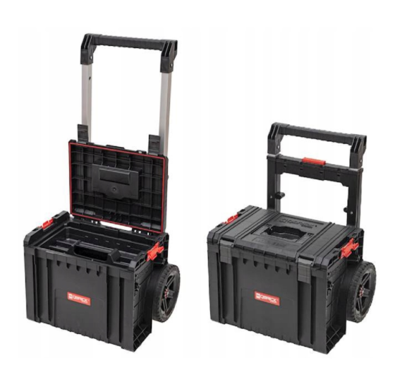 Ящик для інструментів Qbrick System PRO Cart 2.0 Plus (5901238258858) Київ