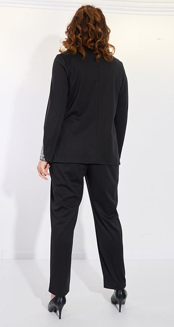 Ошатний брючний костюм (50) Київ - фото 4