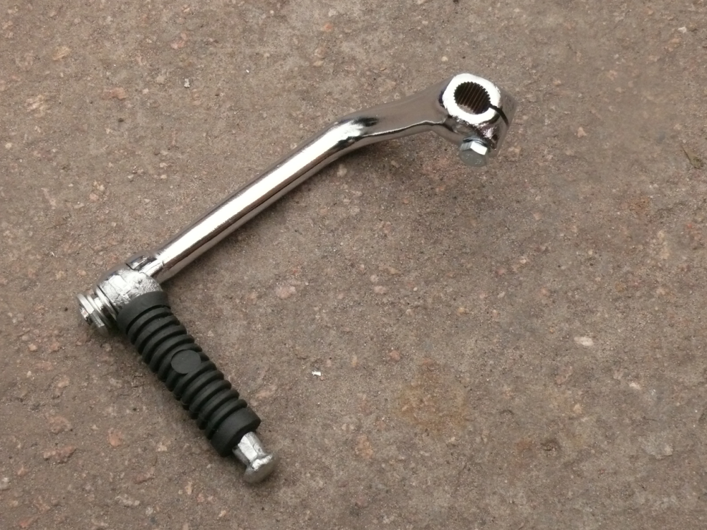 Ніжка заводна мопед Дельта Мукачево - фото 1