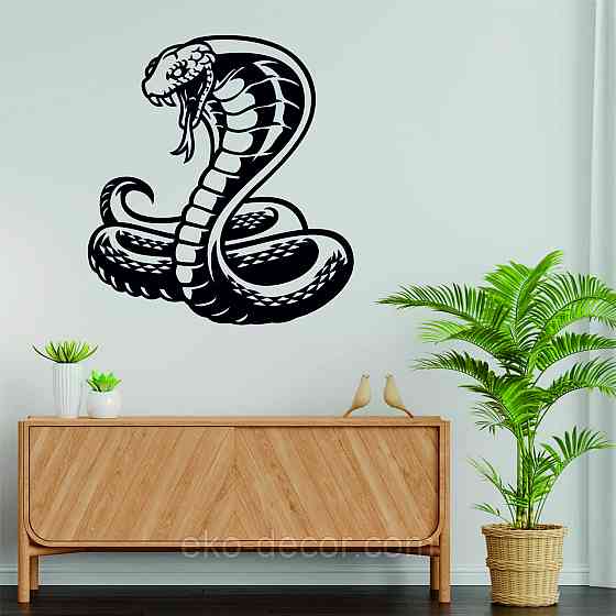 Декоративне настінне Панно «Кора», Декор на стіну 90*83 см, Чорний Київ