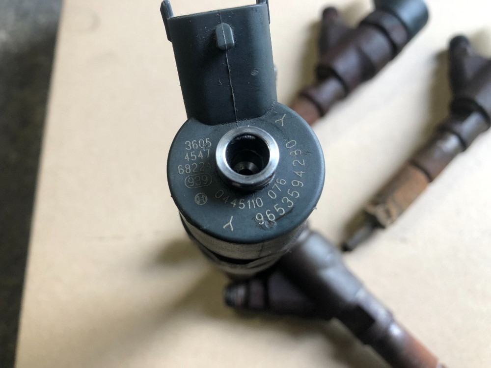 Форсунка Peugeot Expert 2.0 HDI 1996-2006 (0445110076) Ковель - фото 4