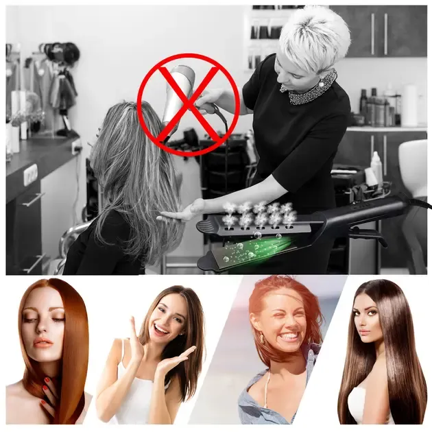 Многофункциональная плойка-выпрямитель стайлер для выпрямления волос Proramindong RD-8218 Коломыя - изображение 5