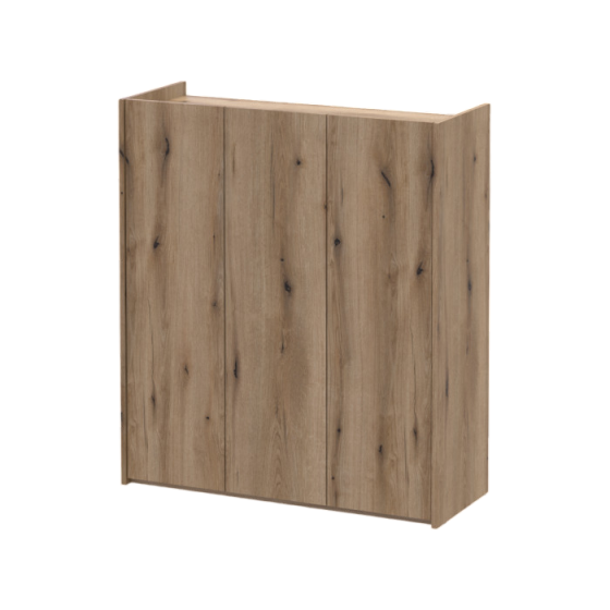 Тумба для обуви Doros Кассель Дуб Евок 3 ДСП 97х40х110 (41516210) Львов