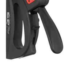 Степлер будівельний під скобу 4-14мм червоний (пластиковий корпус) Мукачево