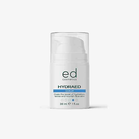 Сироватка для обличчя зволожуюча Hydration serum ED Cosmetics 30 мл Київ