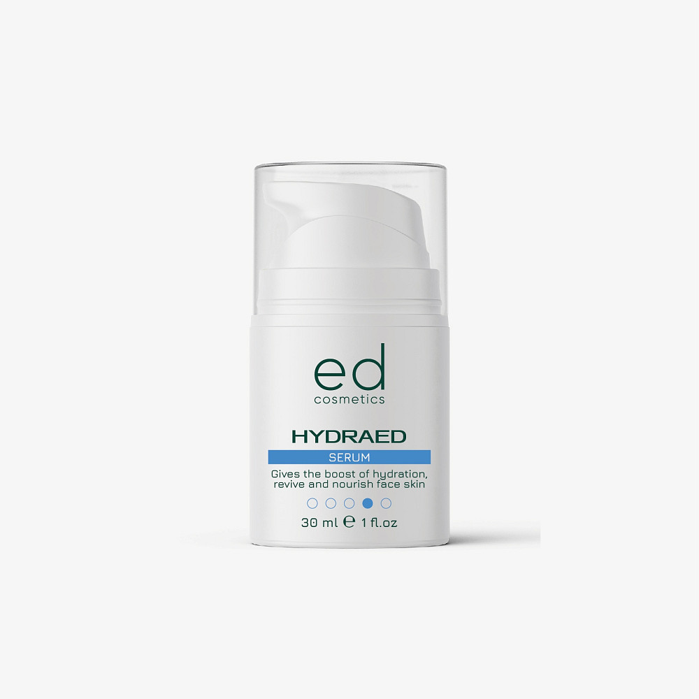 Сироватка для обличчя зволожуюча Hydration serum ED Cosmetics 30 мл Київ - фото 2