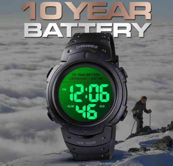 Skmei Neon 10 Bar Black Вінниця