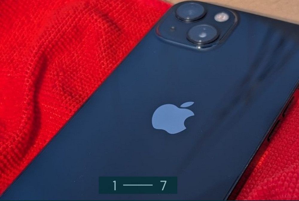 Айфон iPhone 13 256Gb. АКБ 85% Киев - изображение 7