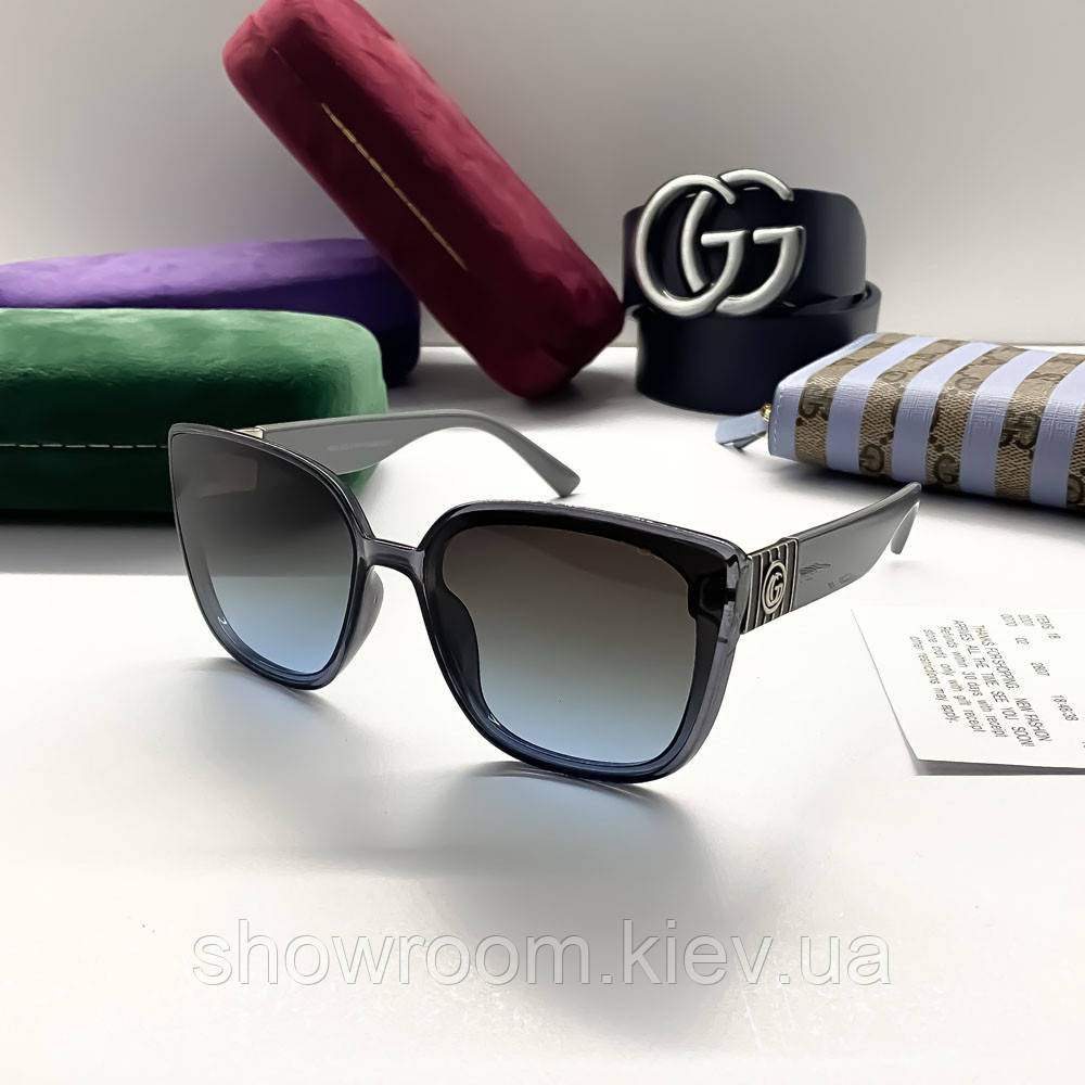 Женские солнцезащитные очки GG (20160) blue Киев - изображение 1