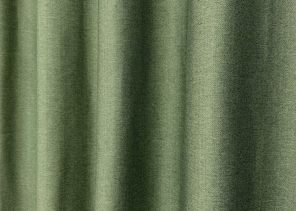 Комплект штор на люверсах VR-Textil Шенилл однотонный № 1684ш Зеленый 150х250 см 2 шт (37-0243) Киев - изображение 8