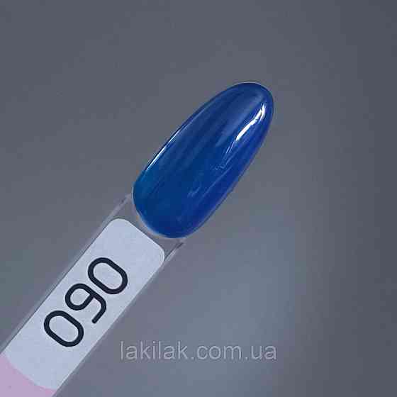 Гель-лак Toki-Toki № 090 синє чорнило 5мл Херсон