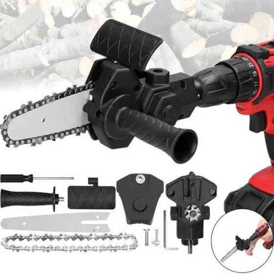 Легкая аккумуляторная пила для обрезки веток 10см, Мини-электропила с аккумулятором AB-11 Ивано-Франковск