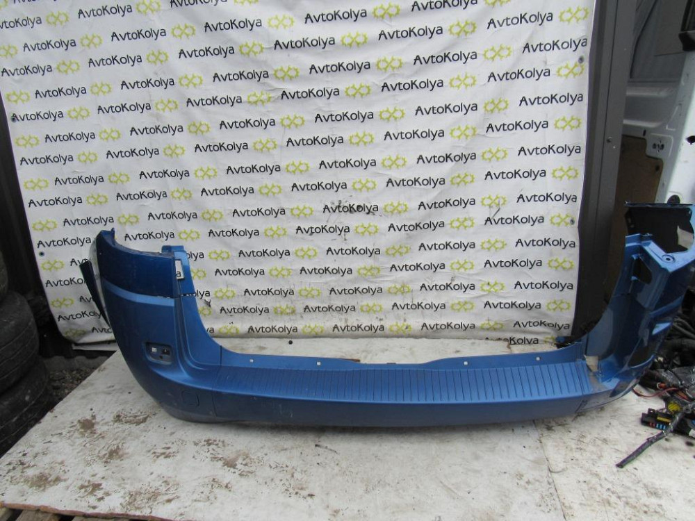 Бампер задній Renault Scenic II 2003-2009 Ковель - фото 8