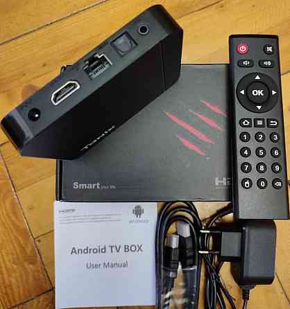 Смарт приставка Tanix  W2 ATV 4/32 прошитая Android Киев