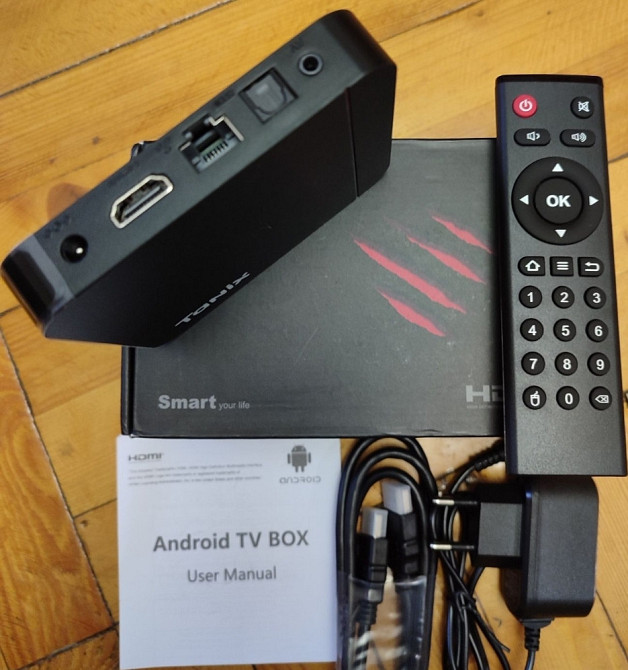 Смарт-приставка Tanix W2 ATV 4/32 прошита Android Київ - фото 6