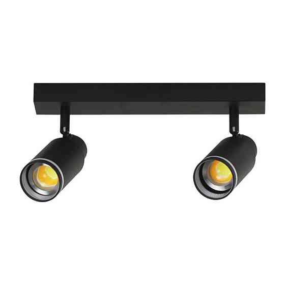 Спот VALESO INN-23051BK чорний на 2 плафони Коломия