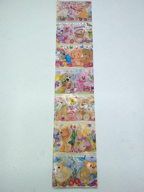 Наклейка на яйця 7 яєць "Ведмедики" (100 шт.) Харків - фото 1