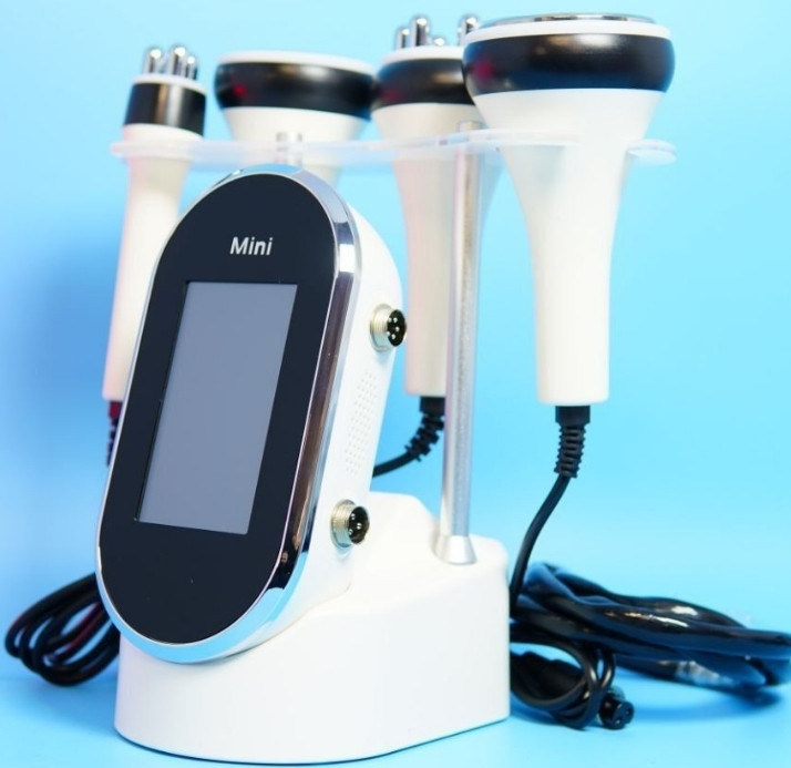 Комбайн 4 в 1 Кавитация; Вакуум + RF; 2 манипула RFCHB-4. Харків - фото 8