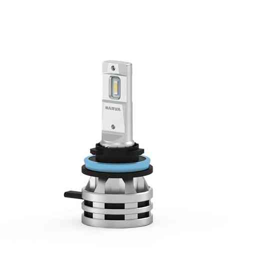 Комплект світлодіодних ламп Narva 18036 H8/H11/H16 12/24v 6500K X2 24W PGJ19-2 RPL Range Performance LED FOG Харків