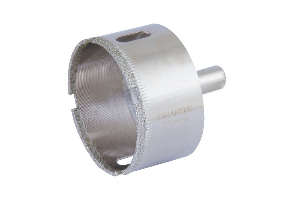 GRANITE Свердло для скла та кераміки GRANITE трубчасте з алмазним напиленням 55 мм 2-01-255 Коломия - фото 3