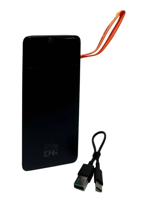 Внешний аккумулятор Power Bank KP KPG-508 емкостью 50000 мАч, 22,5 Вт, поддержка быстрой зарядки QC3.0 Одесса - изображение 4