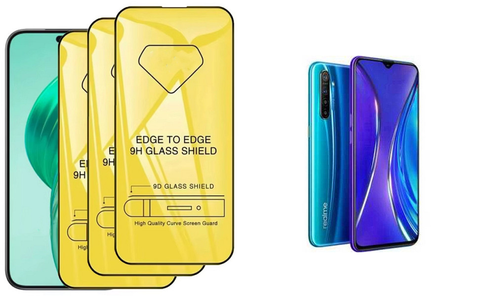 Захисне скло DefenzoGlass для Realme XT – подвійна міцність Київ - фото 1