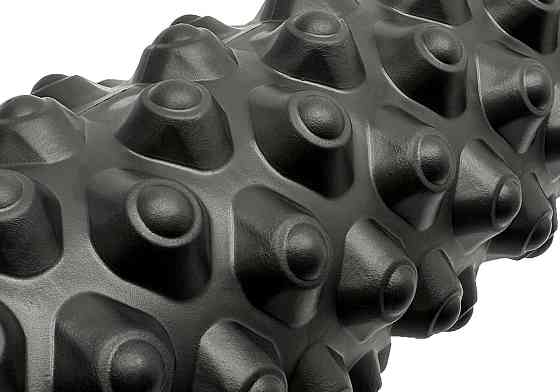 EasyFit Масажний ролик EasyFit Grid Roller Extreme 33 см Чорний Київ