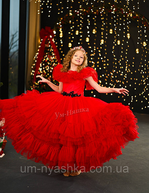 Червона святкова сукня Кривий Ріг - фото 8